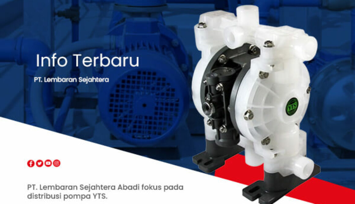 pt lembaran sejahtera - distributor Pompa yts