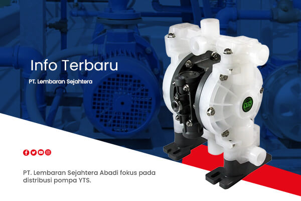 pt lembaran sejahtera - distributor Pompa yts