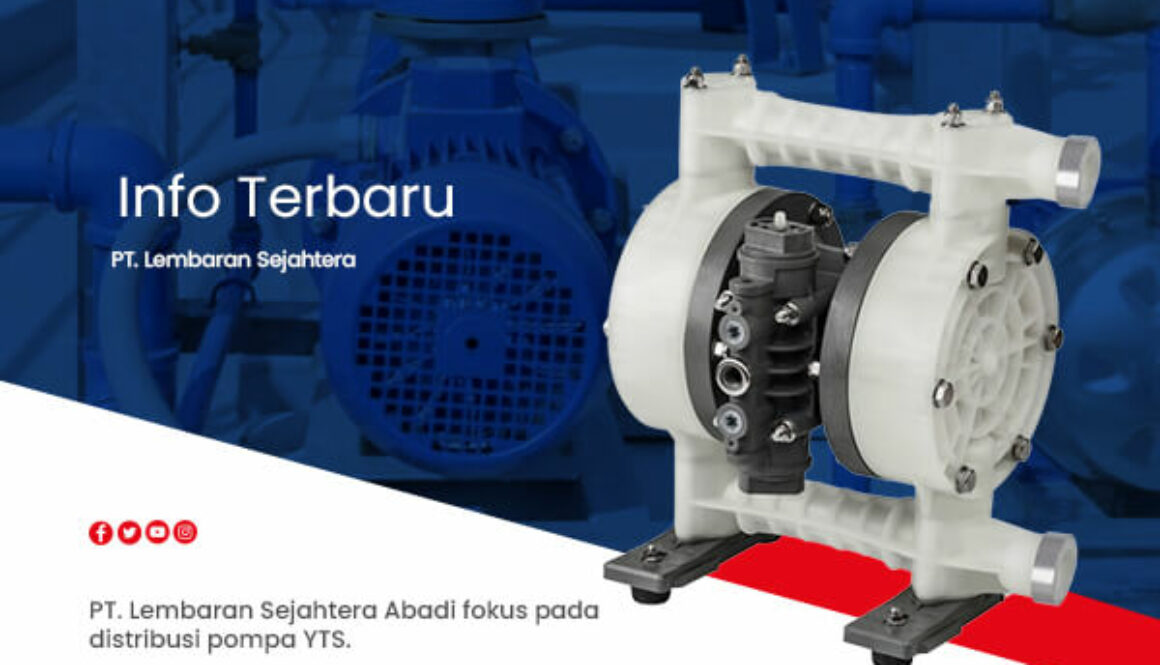 pt lembaran sejahtera - jual Pompa yts