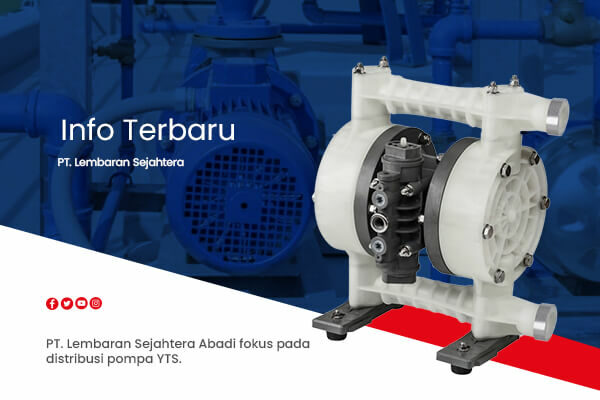 pt lembaran sejahtera - jual Pompa yts
