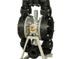 1 ½” D400-M Heavy Duty PlasticConductive PVDF, ATEX