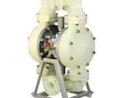 1 ½” D400-M Heavy Duty Plastic Glass Fiber Reinforced Polypropylene