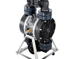 2" D500-M Conductive PVDF, ATEX