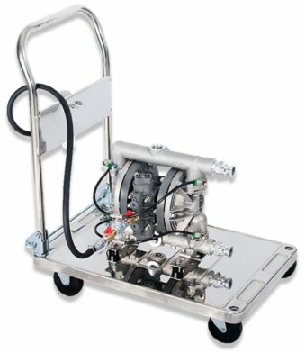 4-wheel Sanitary Trolley