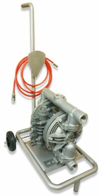 2-wheel Industrial Trolley