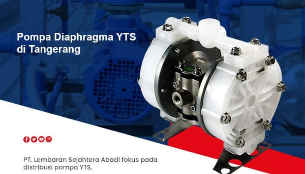 pompa diaphragma yts tangerang