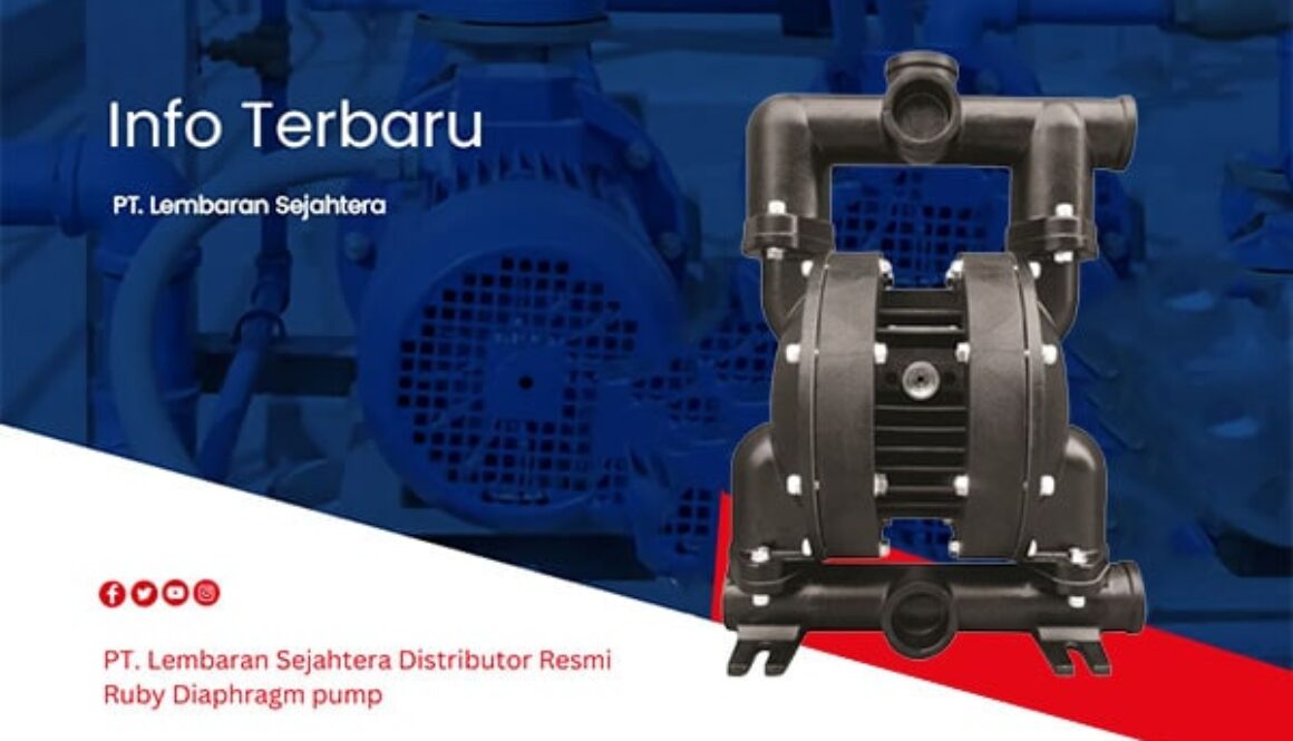 pompa diafragma pneumatic