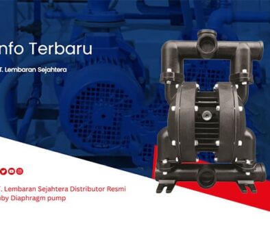 pompa diafragma pneumatic