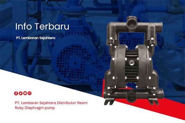 pompa diafragma pneumatic